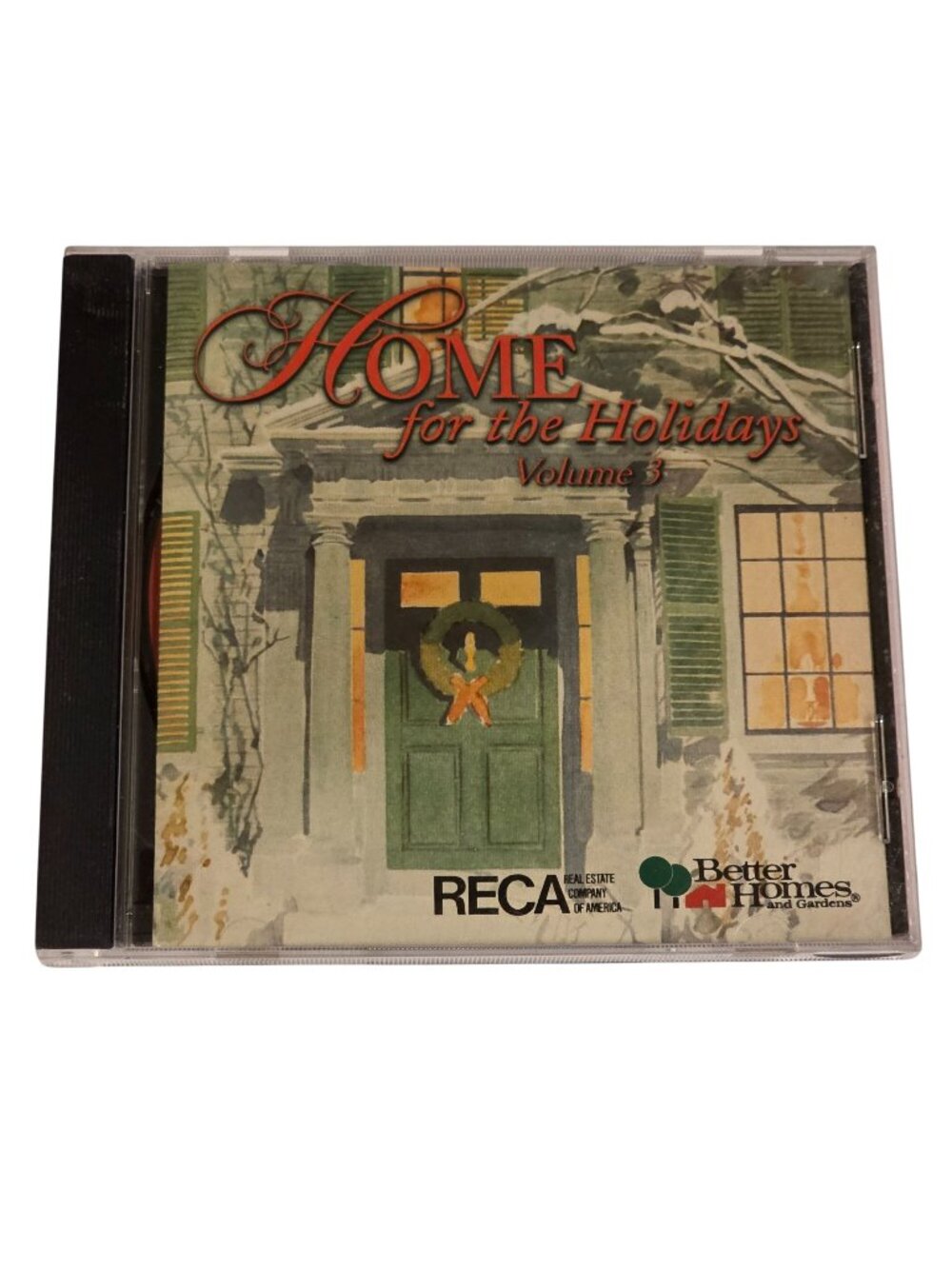 Home For The Holidays Vol. 3 CD 1998 Better Homes & Gardens RECA Christmas Music